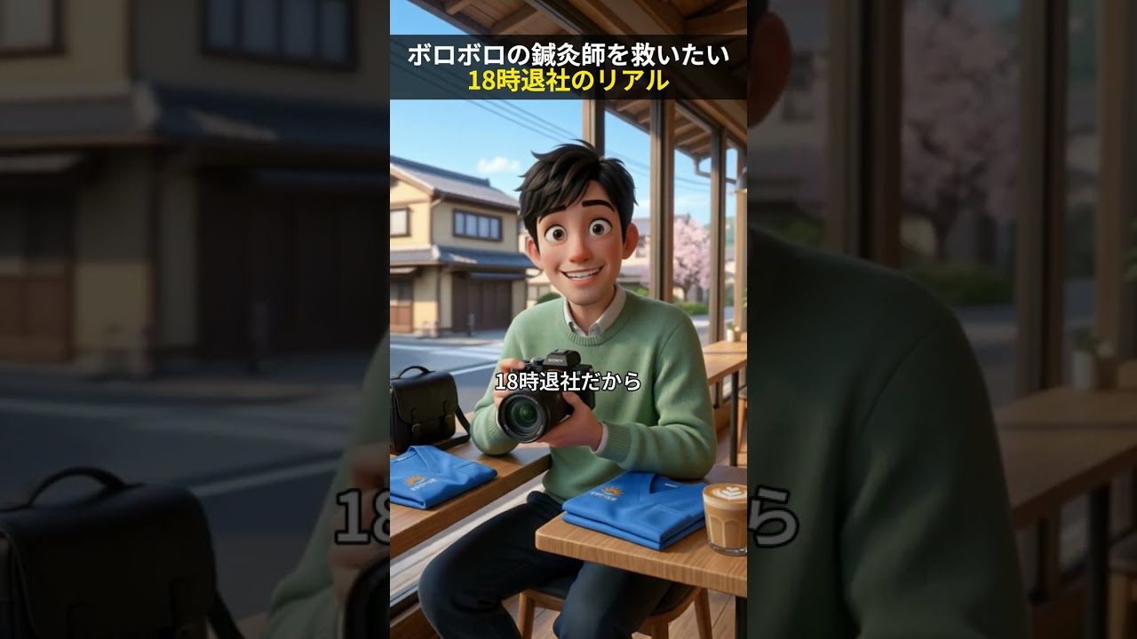 ピクサー風採用動画？

#鍼灸師 #鍼灸 #鍼灸院 #神原鍼灸院