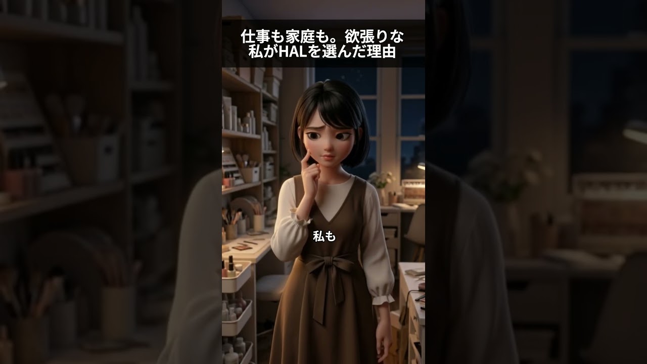 ピクサー風採用動画？

#美容師 #美容師あるある #美容室 #HAL