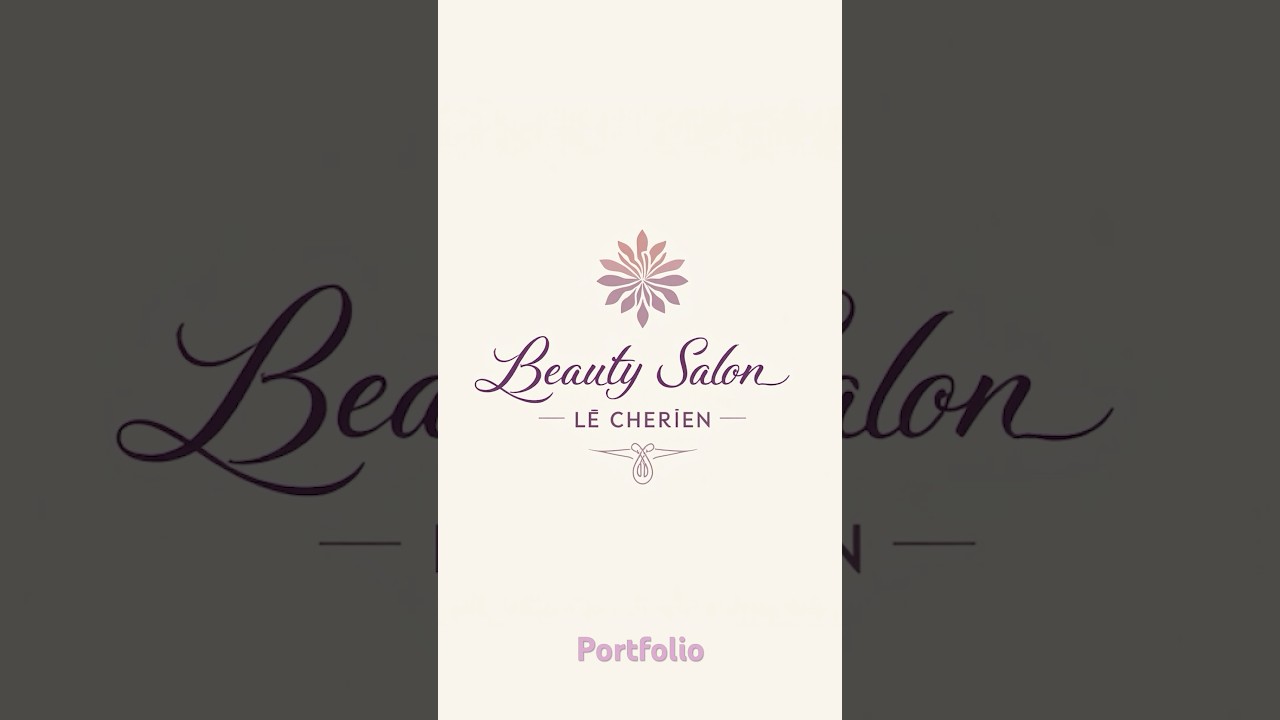 「【架空美容室】採用プロモーション動画｜ポートフォリオ作品」