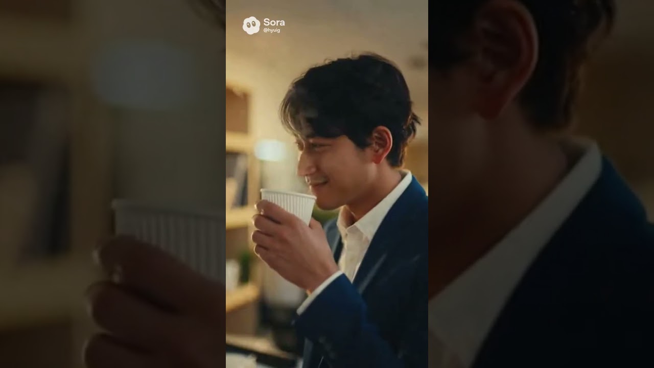 出社直後のコーヒー #ショートムービー #ドラマ #採用ムービー