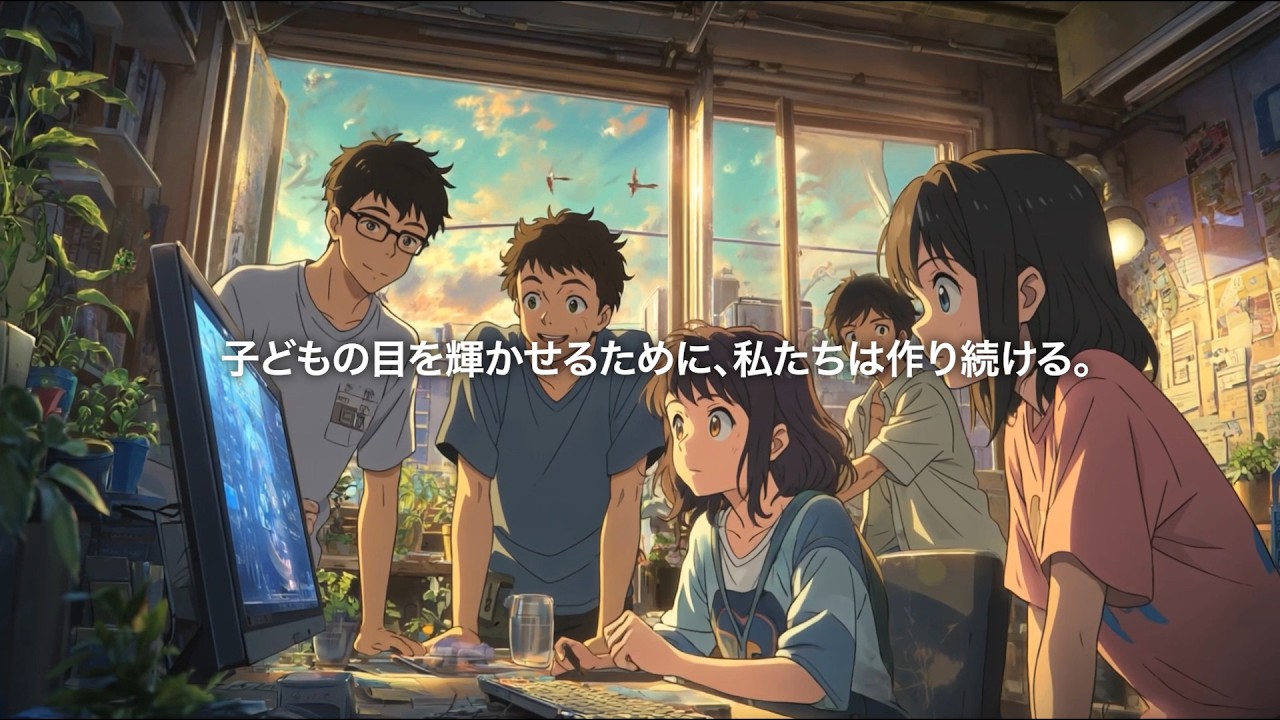 【エンジニア採用動画】AI×教育で子どもの学びをゲームに変えるスタートアップの採用ブランドムービー