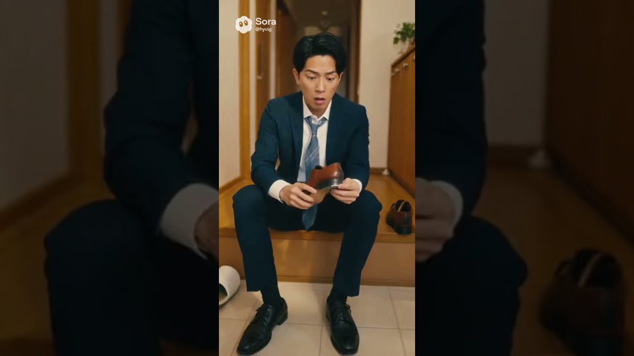 通勤靴ボロボロ問題 #ショートムービー #ドラマ #採用ムービー