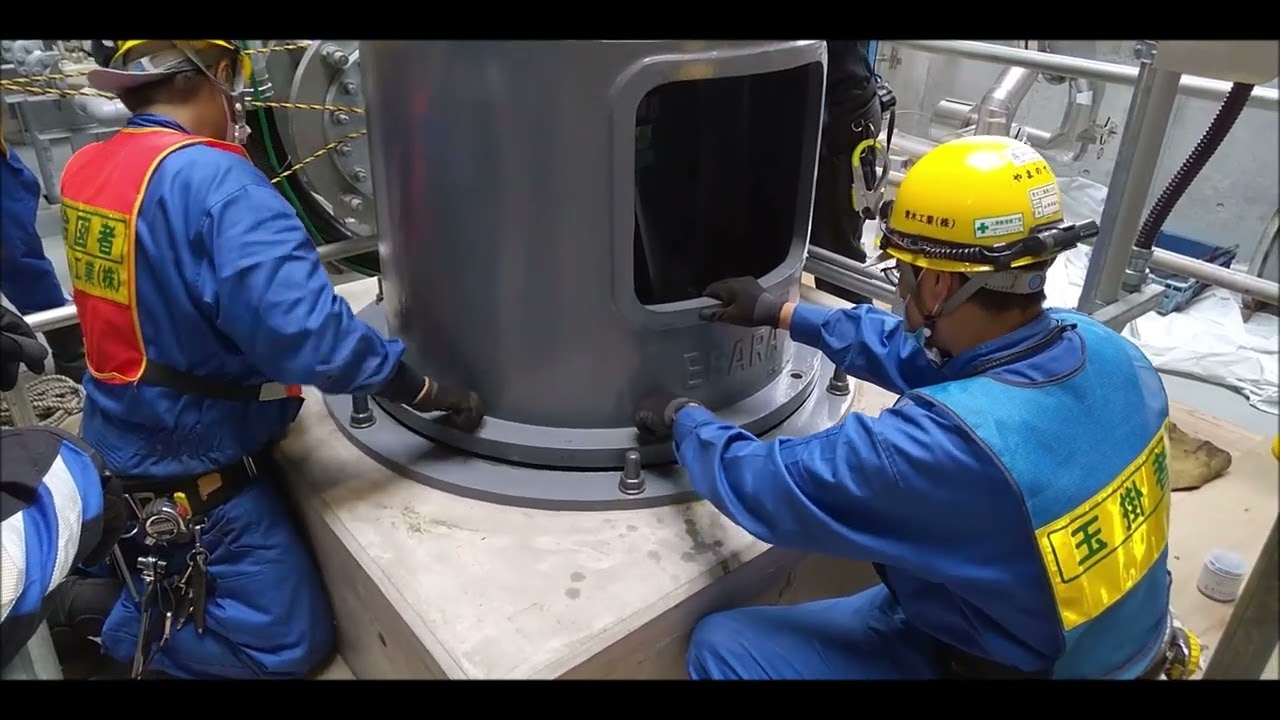 青木工業株式会社　新卒採用動画