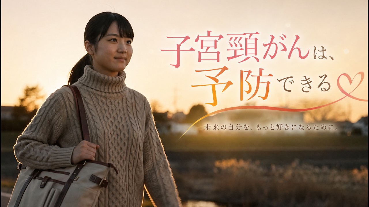 HPVワクチン啓発動画