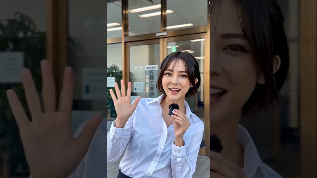 建設会社佐藤工務店採用動画サンプル #ai  #renfujino