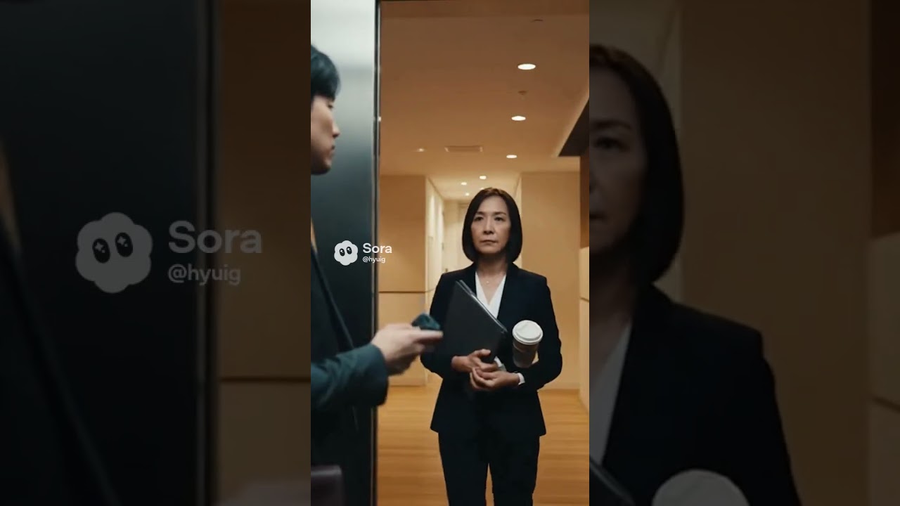 エレベーター気まずい時間 #ショートムービー #ドラマ #採用ムービー