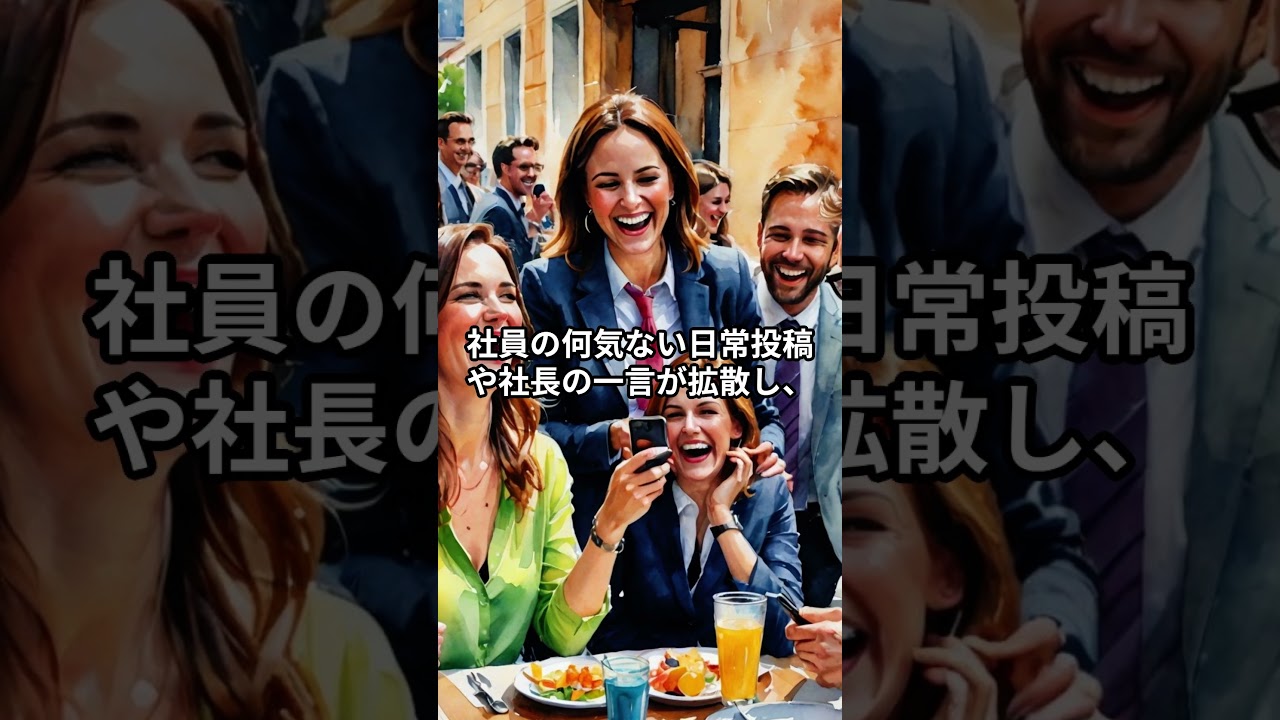 採用戦略 SNS活用 採用動画の冒頭3秒で惹きつける構成テクニック #Shorts