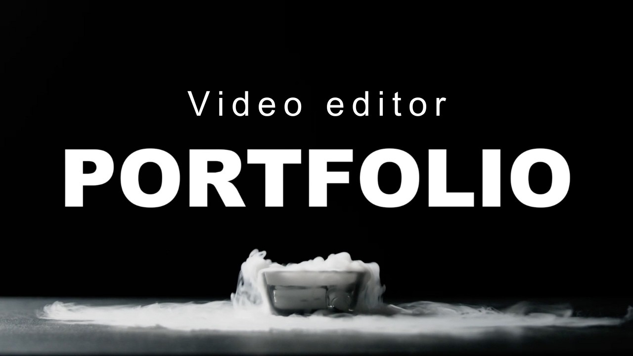 【動画編集ポートフォリオ】ビジネス・エンタメ・Vlog対応