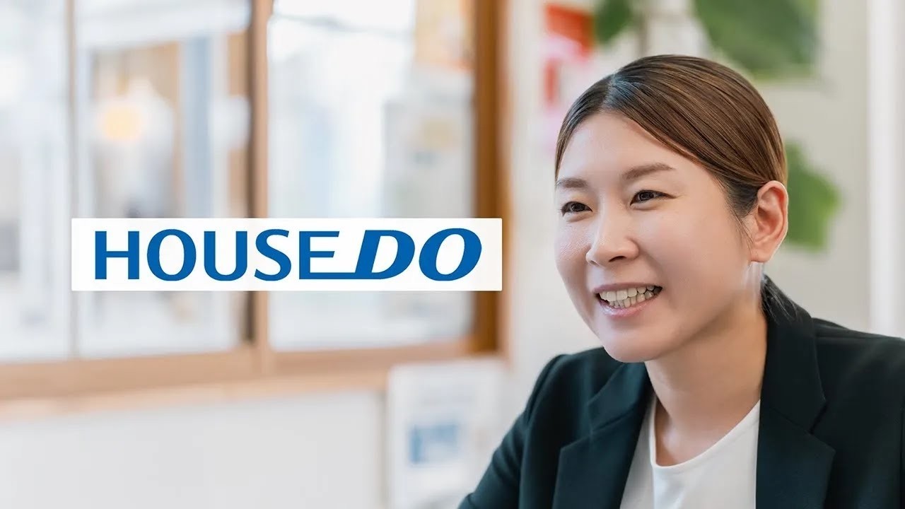 【HOUSE DO大分 – 株式会社NRe】採用動画 写真メッセージ②