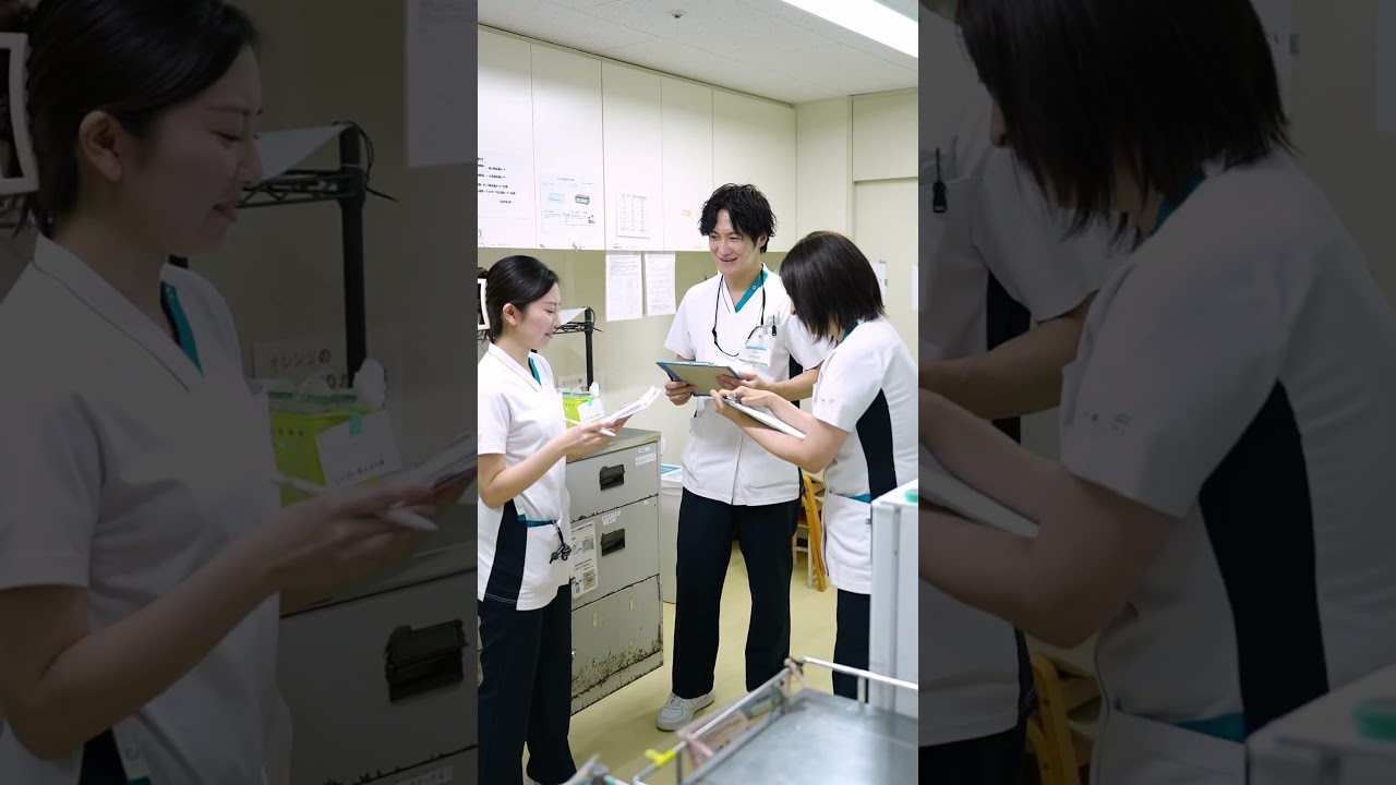 社会医療法人社団健友会　採用動画 #採用ムービー #看護 #中野区 #杉並区