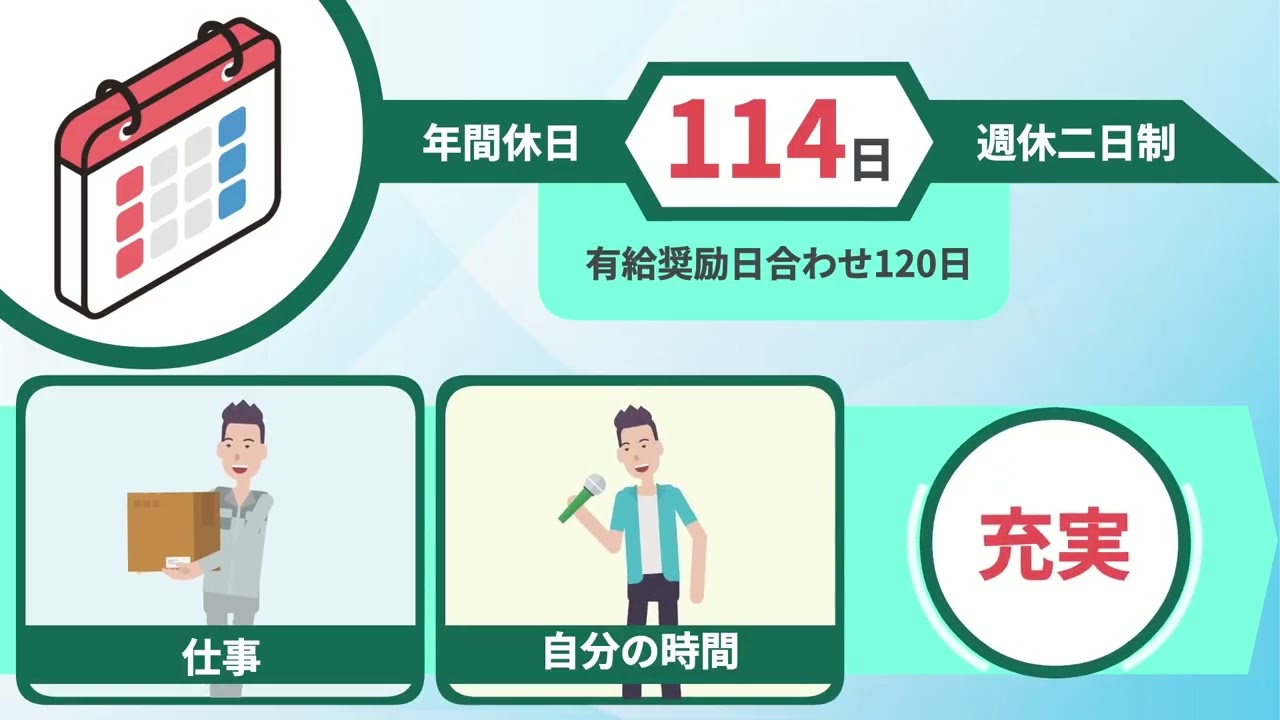 【サンプル動画】株式会社城下架設様 採用動画