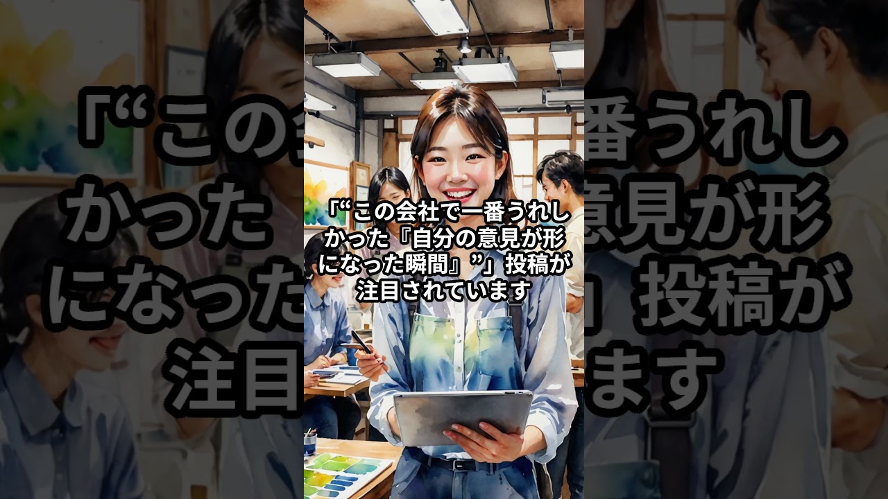 採用コンサルタント SNS活用 採用動画で差がつく構成設計 #Shorts