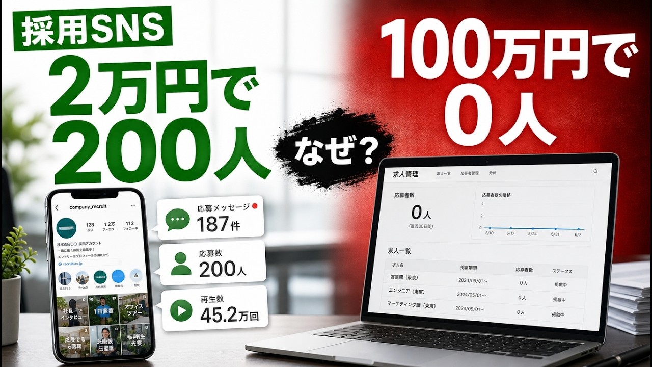 採用SNSの始め方｜YouTube・TikTok・X・LinkedInの使い分け完全解説
