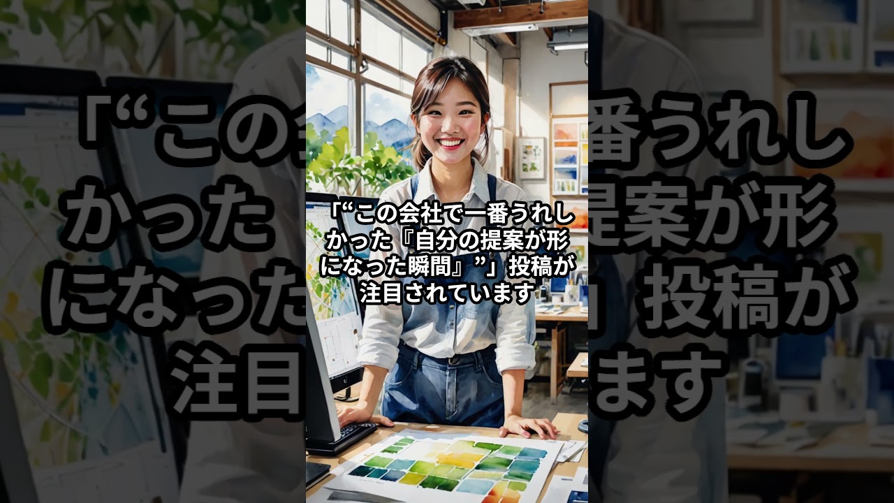 採用コンサルタント SNS活用 採用動画で成果を出す改善ポイント #Shorts