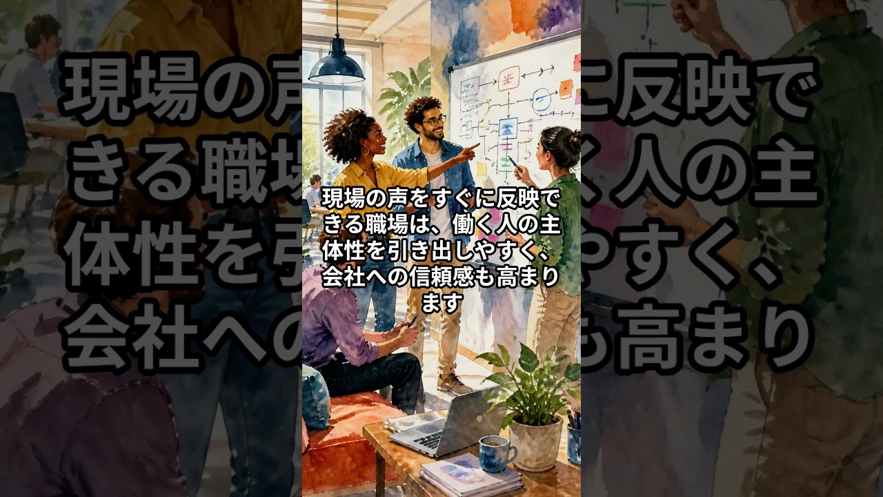 採用コンサルタント SNS活用 採用動画で差をつける改善のコツ #Shorts