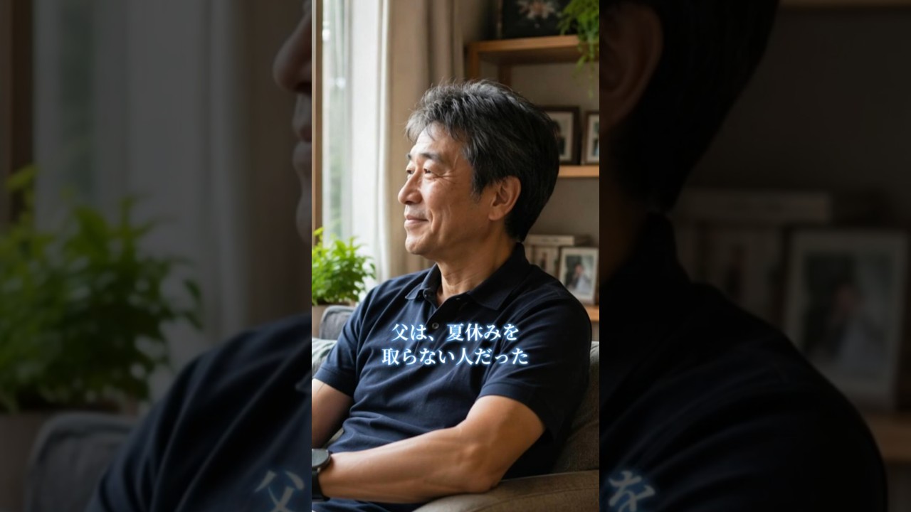 【企業PR・採用・観光向け】心を動かすショート動画制作｜父のはじめての夏休み