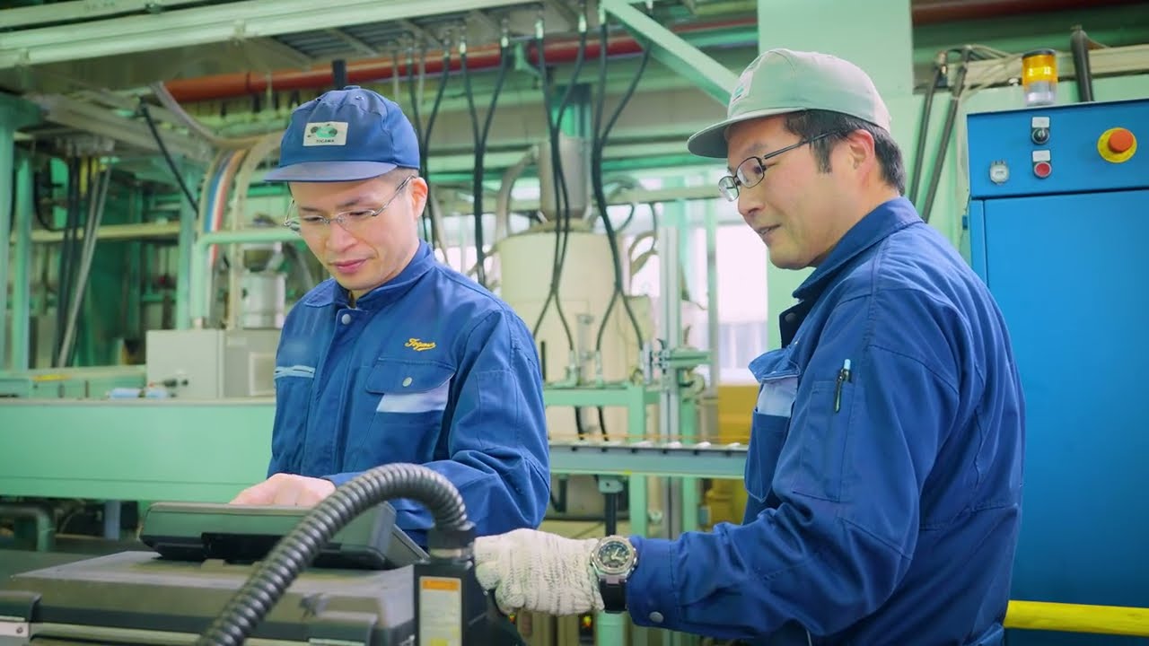 【十川ゴム】奈良工場採用動画