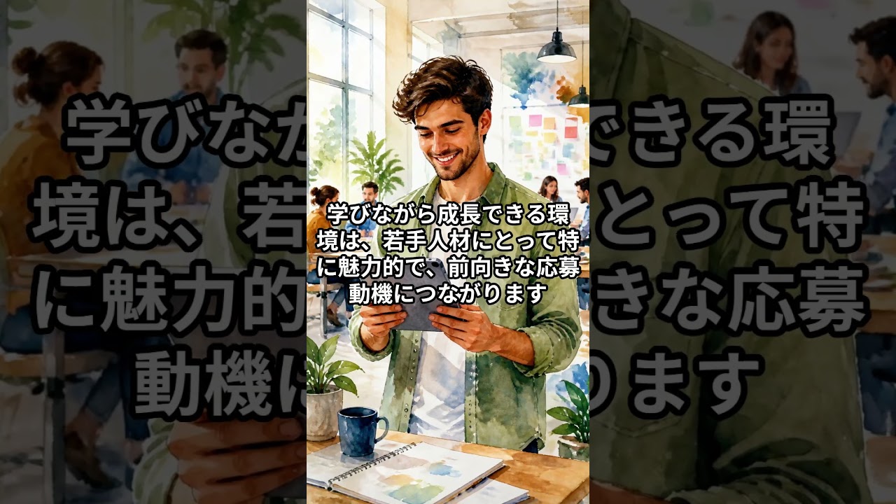 採用コンサルタント SNS活用 採用動画で成果を出す改善サイクルの回し方 #Shorts