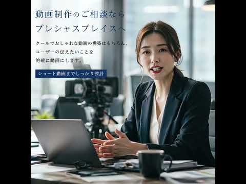 🎬 動画制作のご相談なら「プレシャスプレイス」へ！