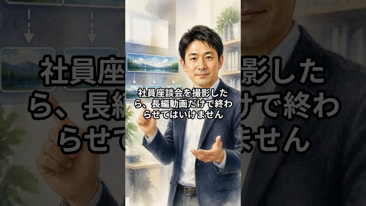 採用コンサルタント SNS活用 採用動画で成果を出す改善サイクル #Shorts