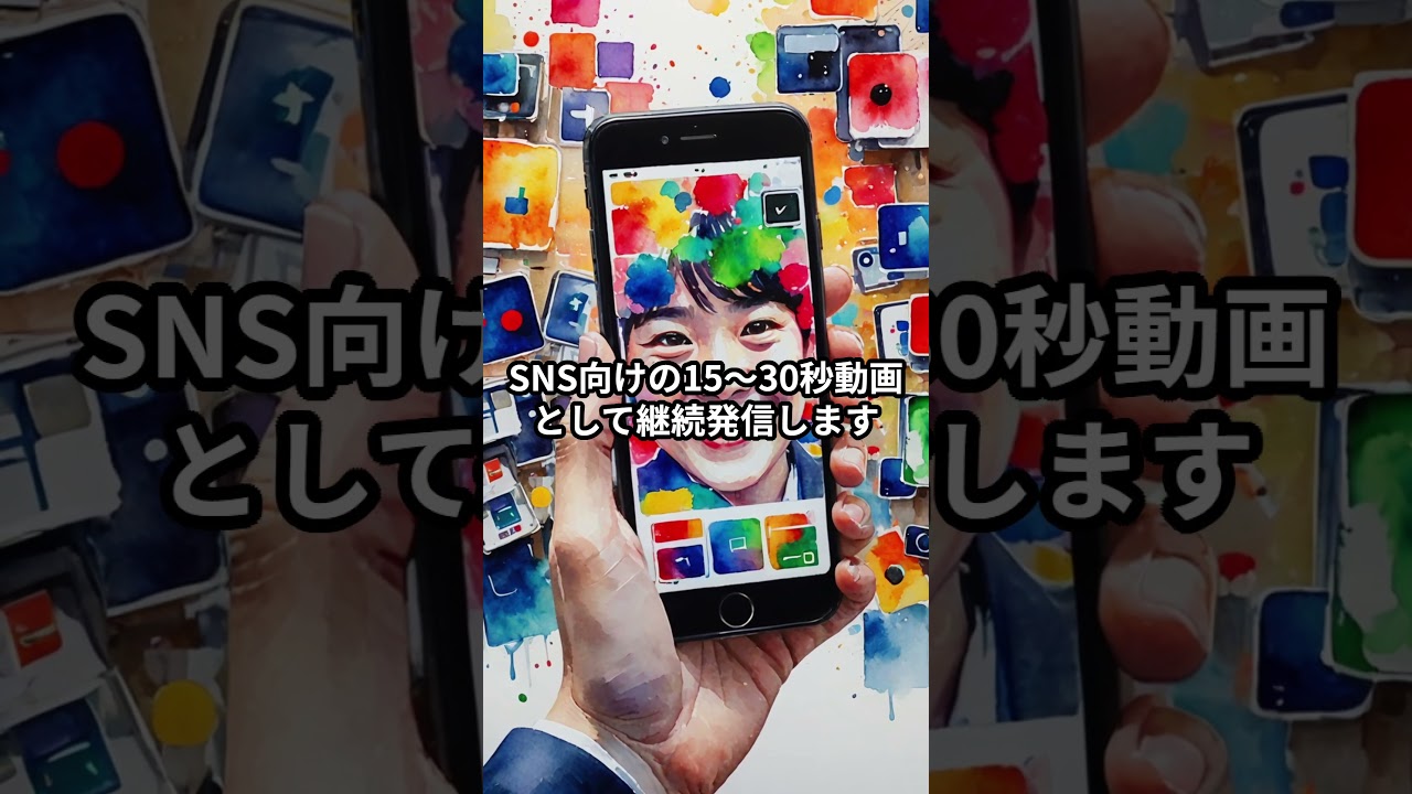 採用コンサルタント SNS活用 採用動画で成果を出す改善サイクル #Shorts