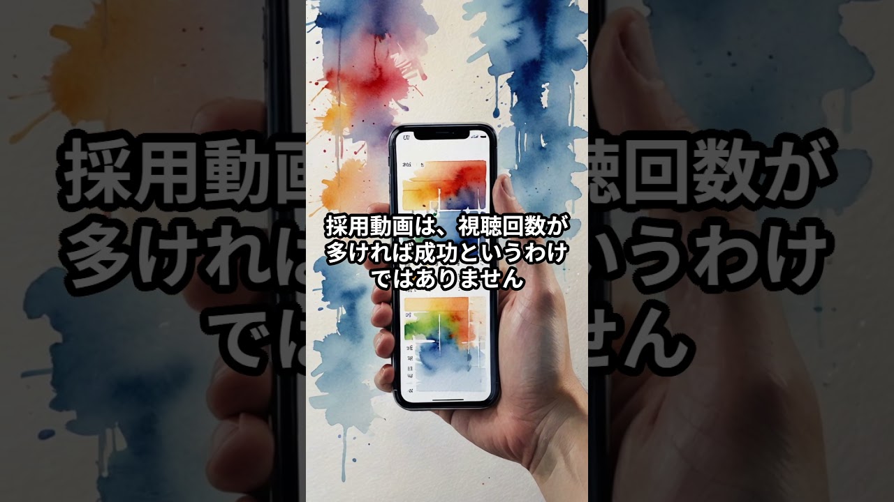 採用コンサルタント SNS活用 採用動画で成果を出す改善サイクル #Shorts