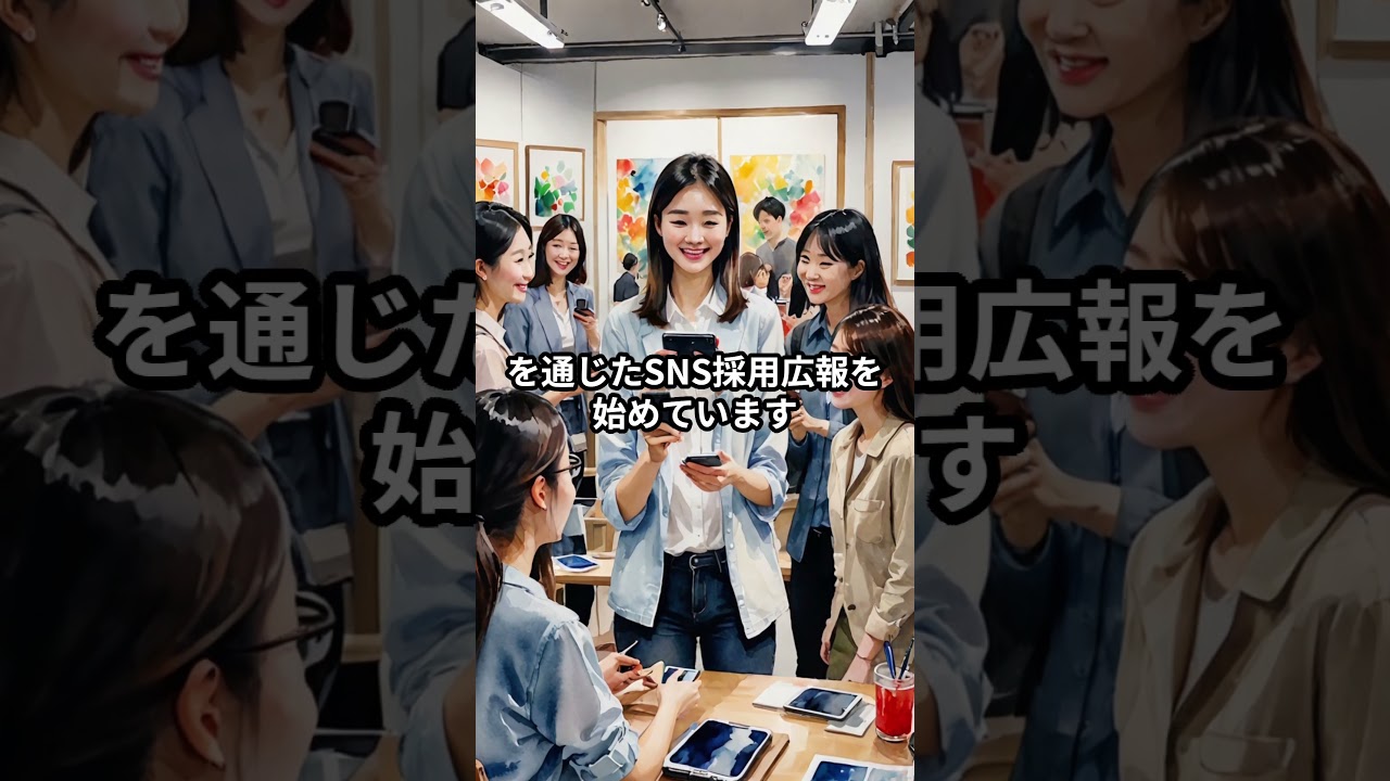 採用コンサルタント SNS活用 採用動画で成果を出す改善サイクル #Shorts