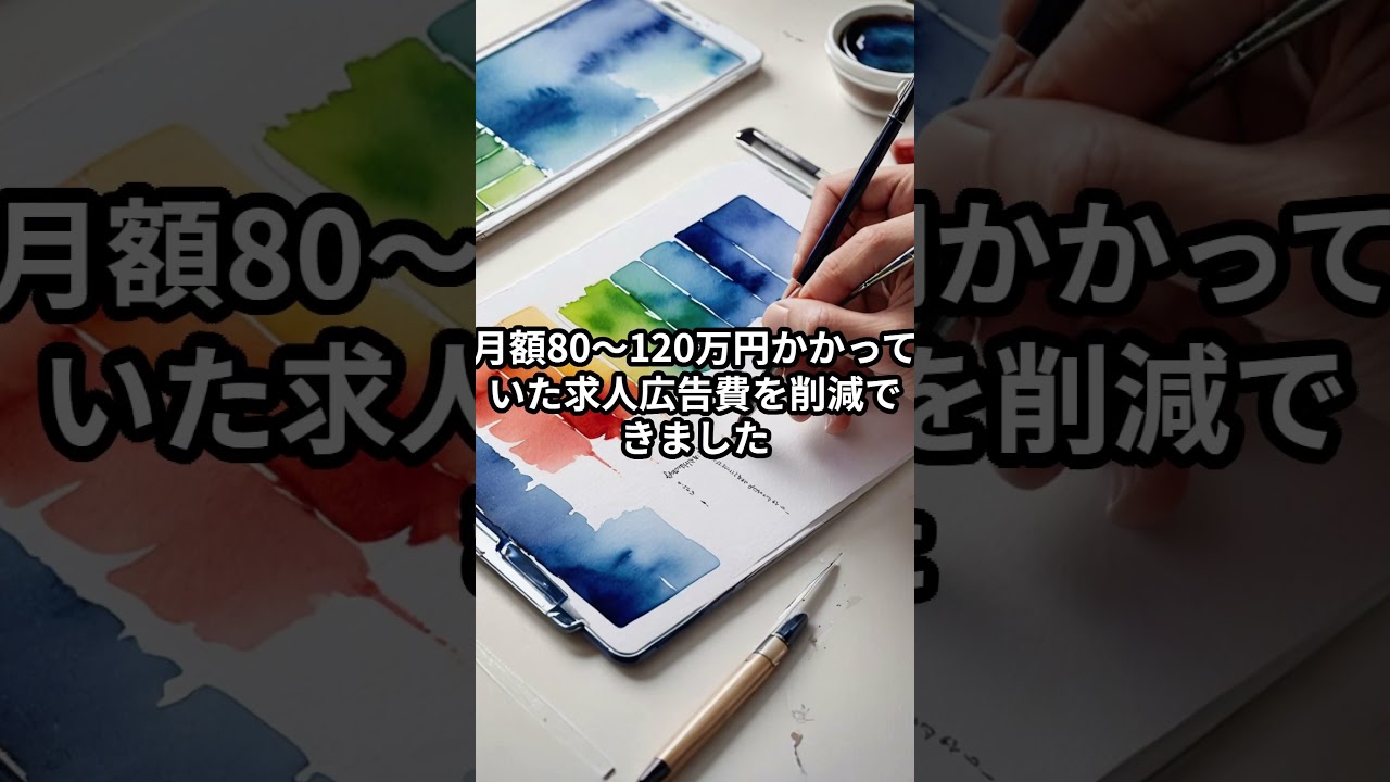 採用コンサルタント SNS活用 採用動画の成果を最大化する改善術 #Shorts