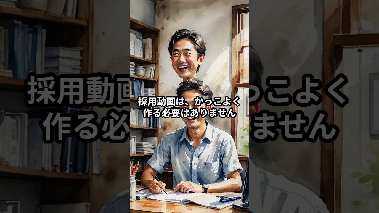 採用コンサルタント SNS活用 採用動画で成果を出す改善サイクル #Shorts