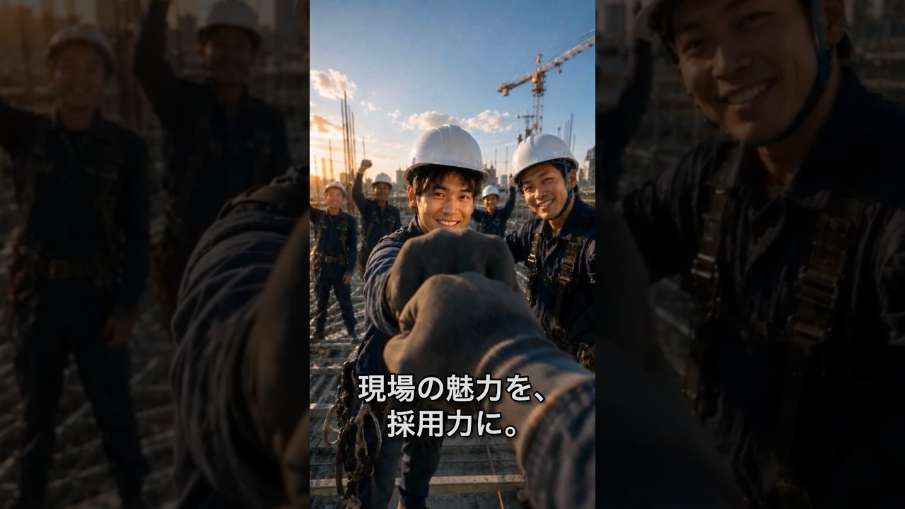 現場の魅力を採用力に。#POV求人#採用#求人