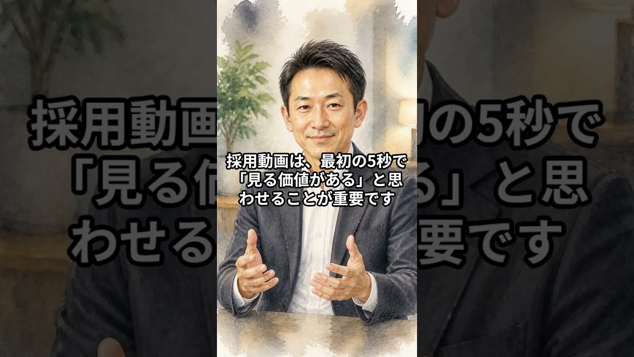 採用コンサルタント SNS活用 採用動画の改善サイクルを回す方法 #Shorts