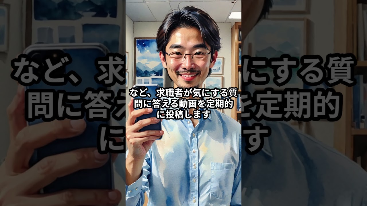 採用コンサルタント SNS活用 採用動画の改善サイクルを回す方法 #Shorts
