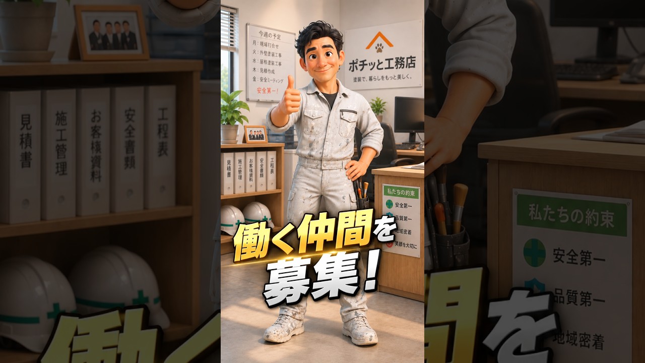 【完成】3Dキャラクター動画｜求人募集