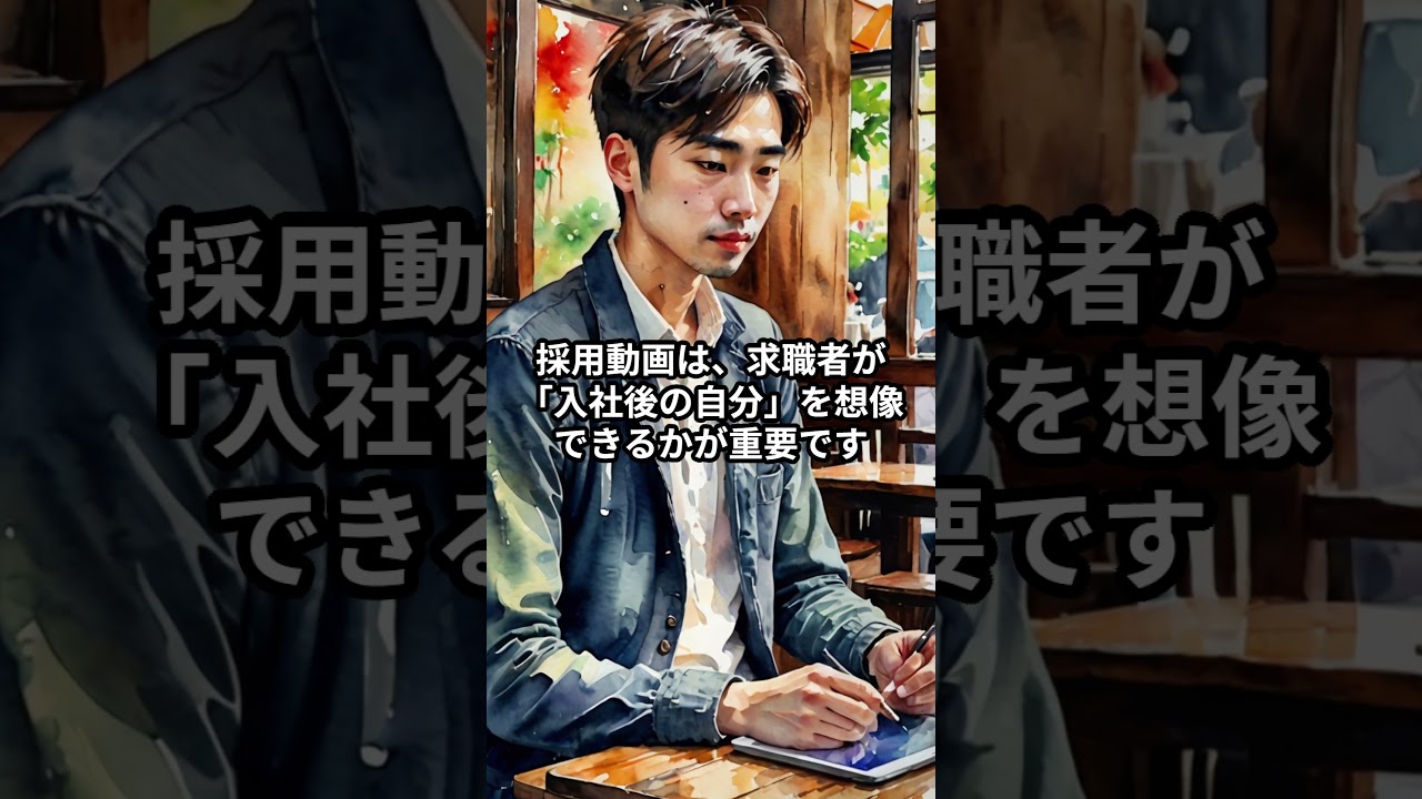 採用コンサルタント SNS活用 採用動画で成果を出す改善サイクル #Shorts