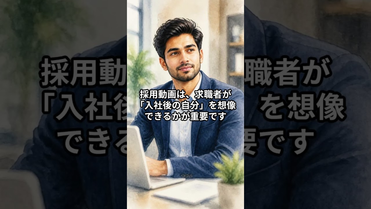 採用コンサルタント SNS活用 採用動画の改善サイクルを回す方法 #Shorts