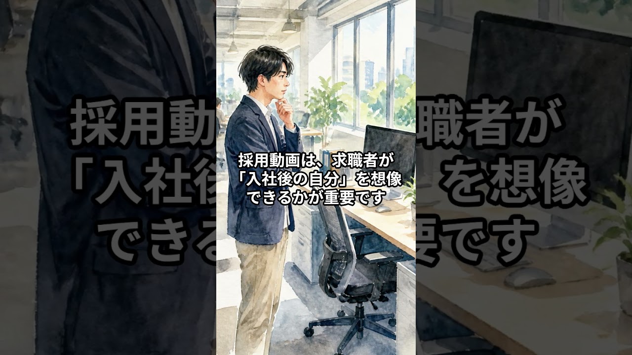 採用コンサルタント SNS活用 採用動画で成果を出す改善サイクル #Shorts