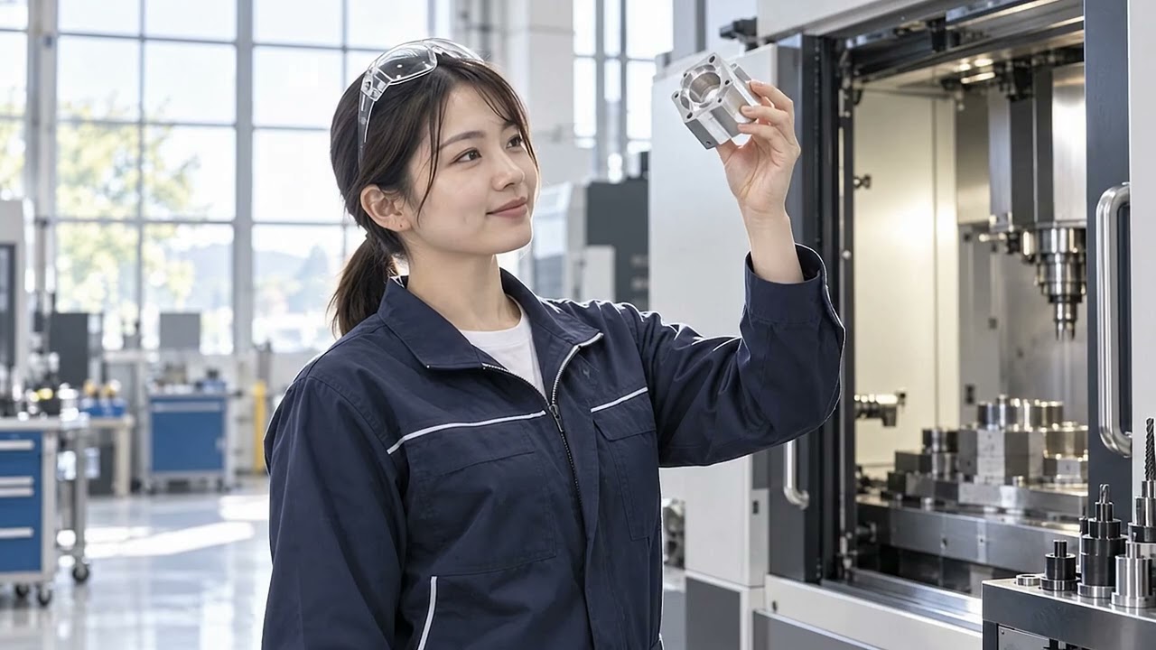 採用動画サンプル｜製造業の会社紹介 横型60秒・ナレーション＆モーションテロップ付【制作実績】