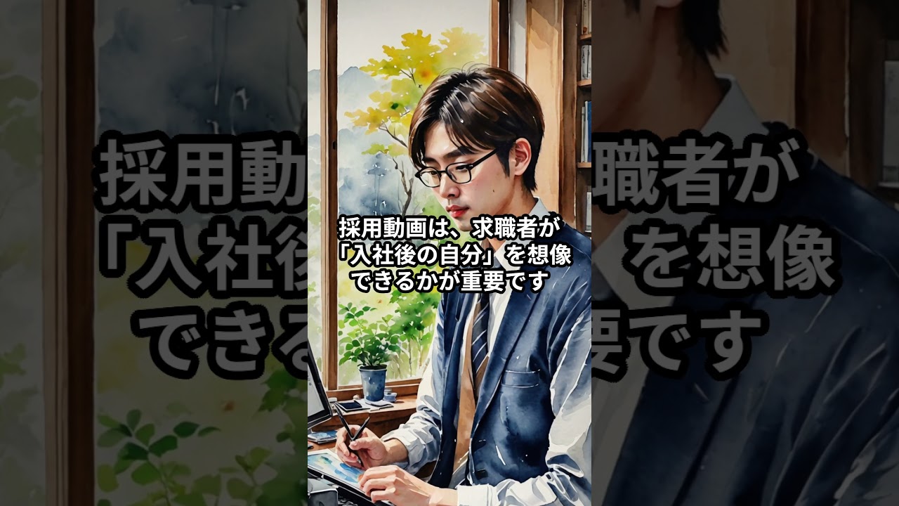 採用コンサルタント SNS活用 採用動画の改善サイクルを回す方法 #Shorts