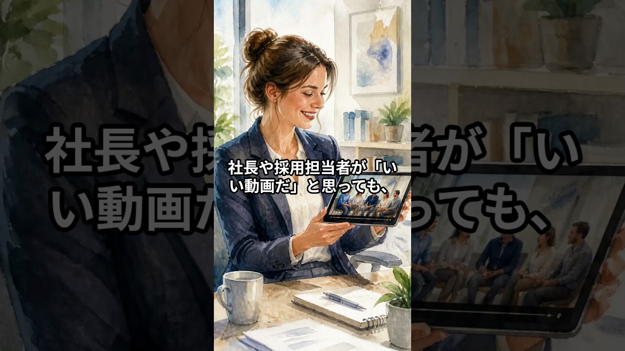 採用コンサルタント SNS活用 採用動画で成果を出す改善サイクル #Shorts