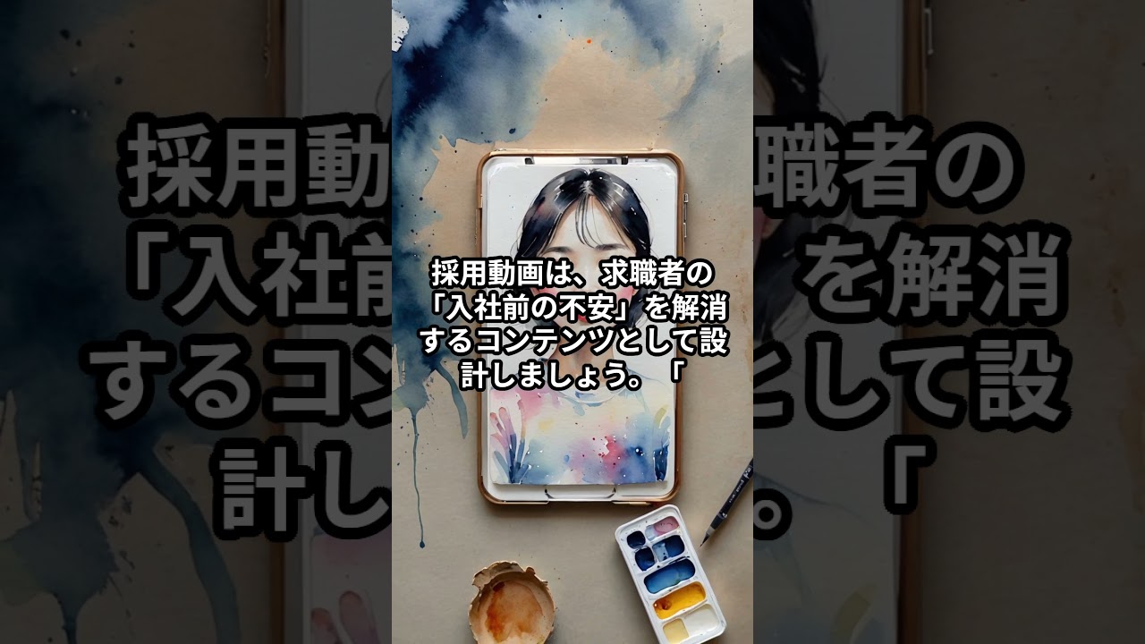 採用コンサルタント SNS活用 採用動画で成果を出す改善サイクル #Shorts