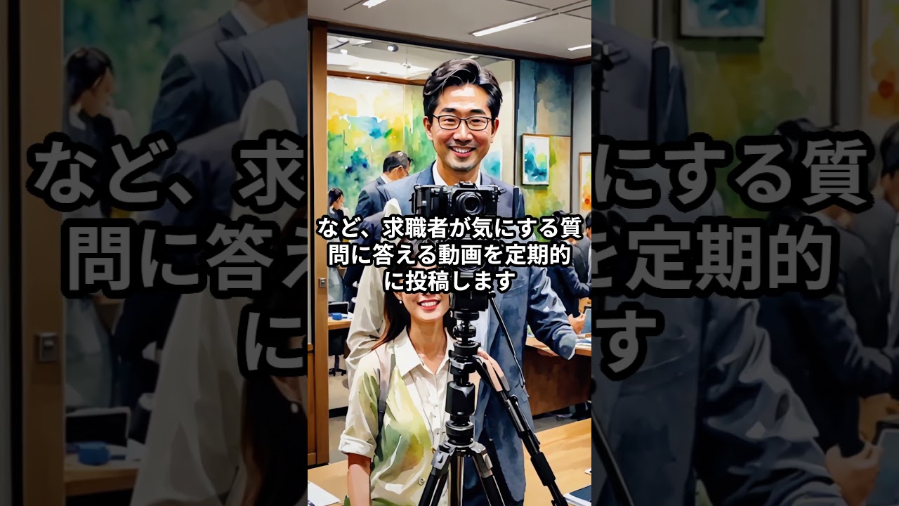 採用コンサルタント SNS活用 採用動画で成果を出す改善サイクル #Shorts