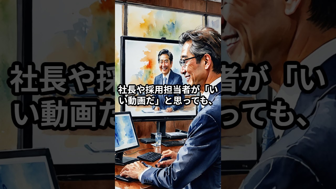 採用コンサルタント SNS活用 採用動画で成果を出す改善サイクル #Shorts