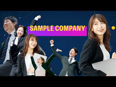 会社紹介・採用動画 制作サンプル｜モーショングラフィックス映像制作